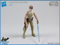 Luke Skywalker Dagobah Training