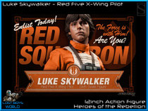 Luke Skywalker - Red Five