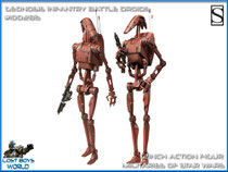 Geonosis Infantry Battle Droids