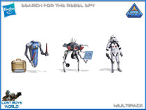 Search for the Rebel Spy