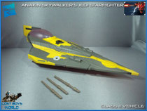 Anakin Skywalkers Jedi Starfighter