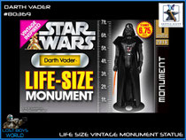 Darth vader - Life Size Monument Statue