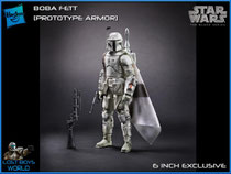 Boba Fett Prototype Armor