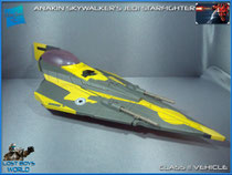Anakin Skywalkers Jedi Starfighter