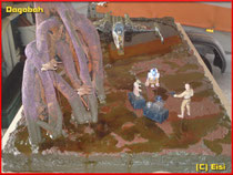 Dagobah Diorama