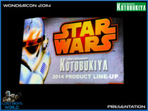 Kotobukiya Wondercon Präsentation