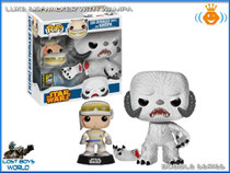 Luke Skywalker & Wampa
