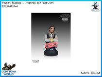 Han Solo - Hero of Yavin