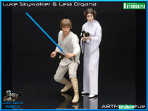 Luke Skywalker & Leia Organa