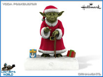 Yoda Ornament