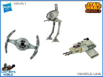 Star Wars Rebels Vehicle Line - Wave 1
