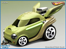 Yoda - Character Car