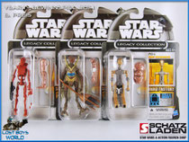 Star Wars Legacy 2013 Figuren