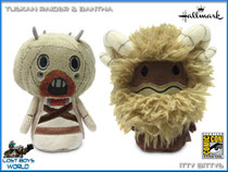 Itty Bittys - Tuskan Raider & Bantha