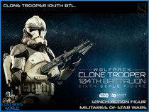 Clone Trooper "Wolfpack"