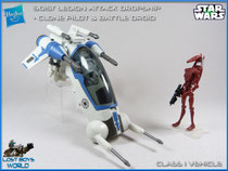 501st Attack Dropship