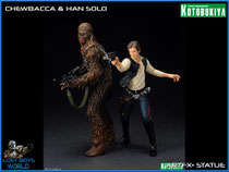 Chewbacca & Han Solo