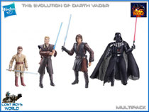 Evolution of Darth Vader