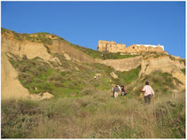 cea, calanchi,montalbano,basilicata, legambiente, escursioni, riserva, natura, geologia, educazione ambientale, fossili, redus, itinerari,territorio, economia, lucania