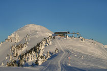 Blick auf den Fanningberg