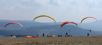 Flugschule am Berg