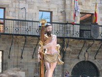 "Cristo atado a la columna". Foto cedida por hermano de la cofradía.