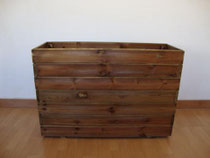 Jardinera en Autoclave 100x32x70