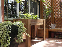 Mesa huerto urbano