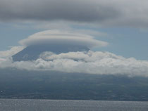 le mont Pico, Açores