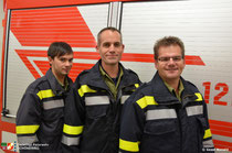 Als neue Mitglieder können vorgestellt werden: PFM Andexlinger Alexander, PFM Weinreich Roland und PFM Wilhelm Rainer.