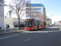 Un Mercedes O530 Citaro C2 N du réseau LiA du Havre.