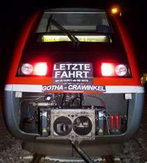 Der letzte Zug