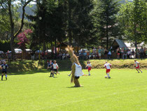 Das Traditionelle Pfingstturnier organisiert jährlich die Abteilung Fußball