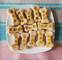 Orangic Seasonal Fruit & Veggies Treats with Tumeric