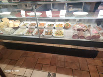 Antipasti 100 Gramm 3,80 €