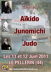 Stage Aïkido - Junomichi - Judo