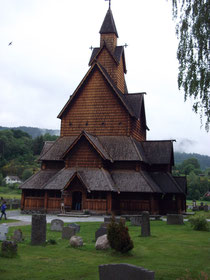 Stabkirche in Heddal