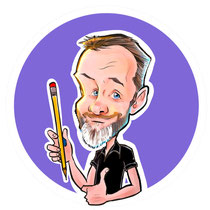 caricatures make great wedding gifts