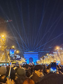 Paris en Año Nuevo