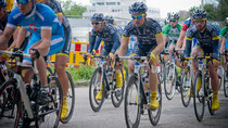 Das BIKE Market Team beim Kieler Woche Radrennen