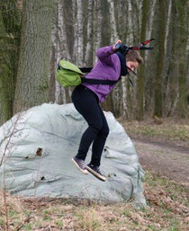 Rebecca Sadowsky im Einsatz für ihre Radsport Fotos