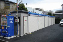 トランクBOX24の店舗外観例です