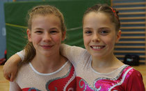 Hannah Beyer (12), Jasna Ruge (11)