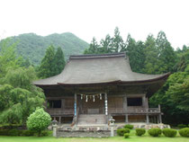 「神宮寺」本堂