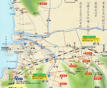 サイクリングMAP(若狭おばま観光協会発行)