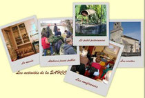 Ateliers Jeune Public, visites, conférences, publications, "P.P.E."...