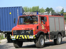 Fahrtraining TLF Unimog