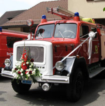 Fahrzeug Hochzeit Vögeli Daniel
