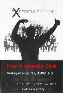 Newlife Assembly Choir