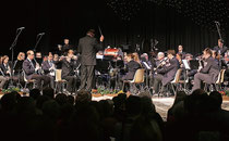 Mit seinem Frühjahrskonzert begeisterte der Städtische Musikverein in der Stadthalle Erkelenz. Foto: Jürgen Laaser